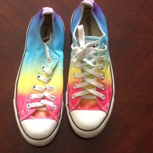 Rainbow Converse All Star......Chuck Taylor